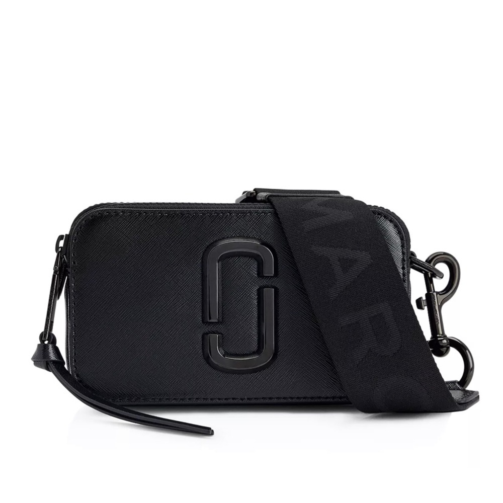 Marc Jacobs Snapshot Crossbody Bag - Black